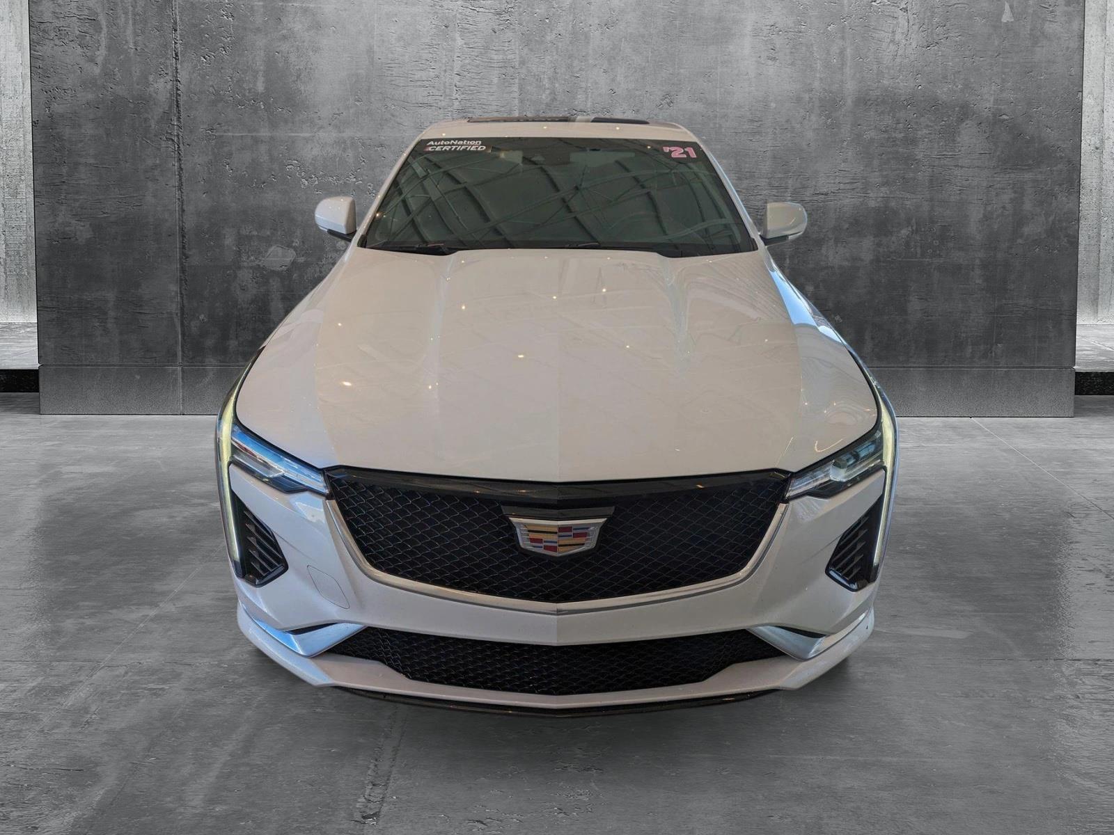 2021 Cadillac CT4 Vehicle Photo in Las Vegas, NV 89149