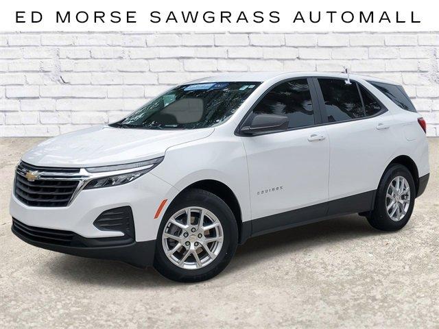 2022 Chevrolet Equinox Vehicle Photo in SUNRISE, FL 33323-3202