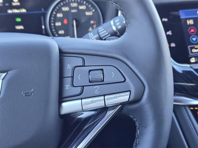 2025 Cadillac XT6 Vehicle Photo in Oklahoma City, OK 73114