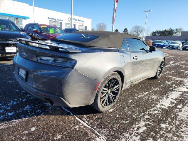 2016 Chevrolet Camaro Vehicle Photo in SAUK CITY, WI 53583-1301