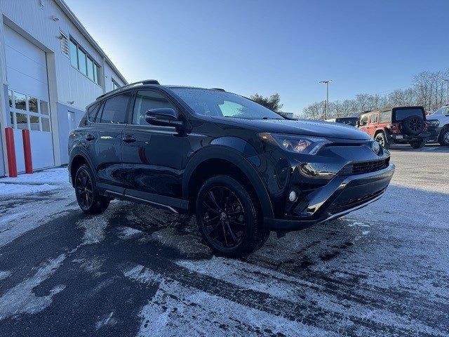 2018 Toyota RAV4 Vehicle Photo in Mechanicsburg, PA 17050-1707
