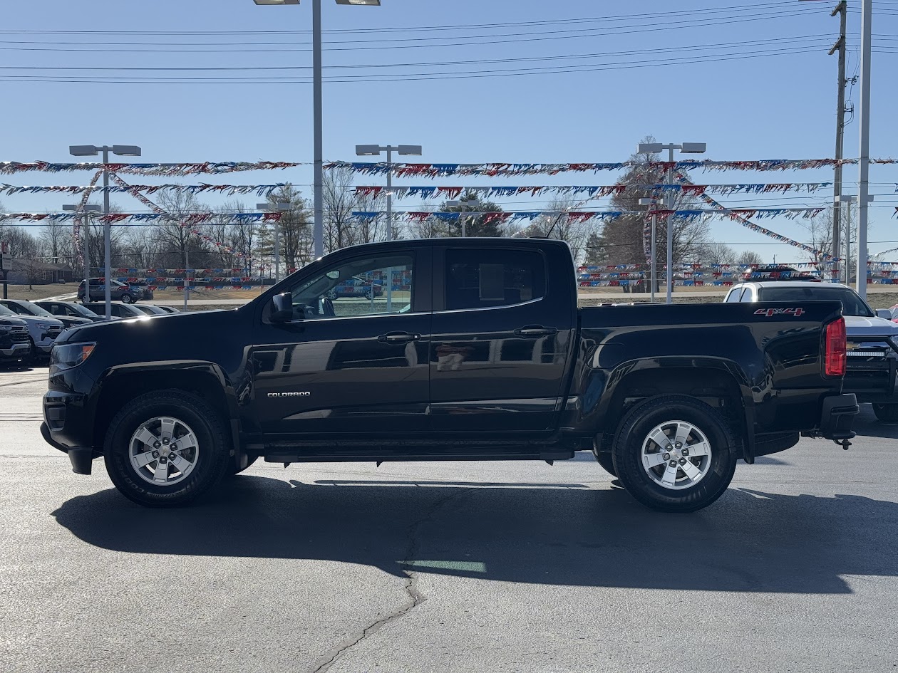 2020 Chevrolet Colorado Vehicle Photo in BOONVILLE, IN 47601-9633