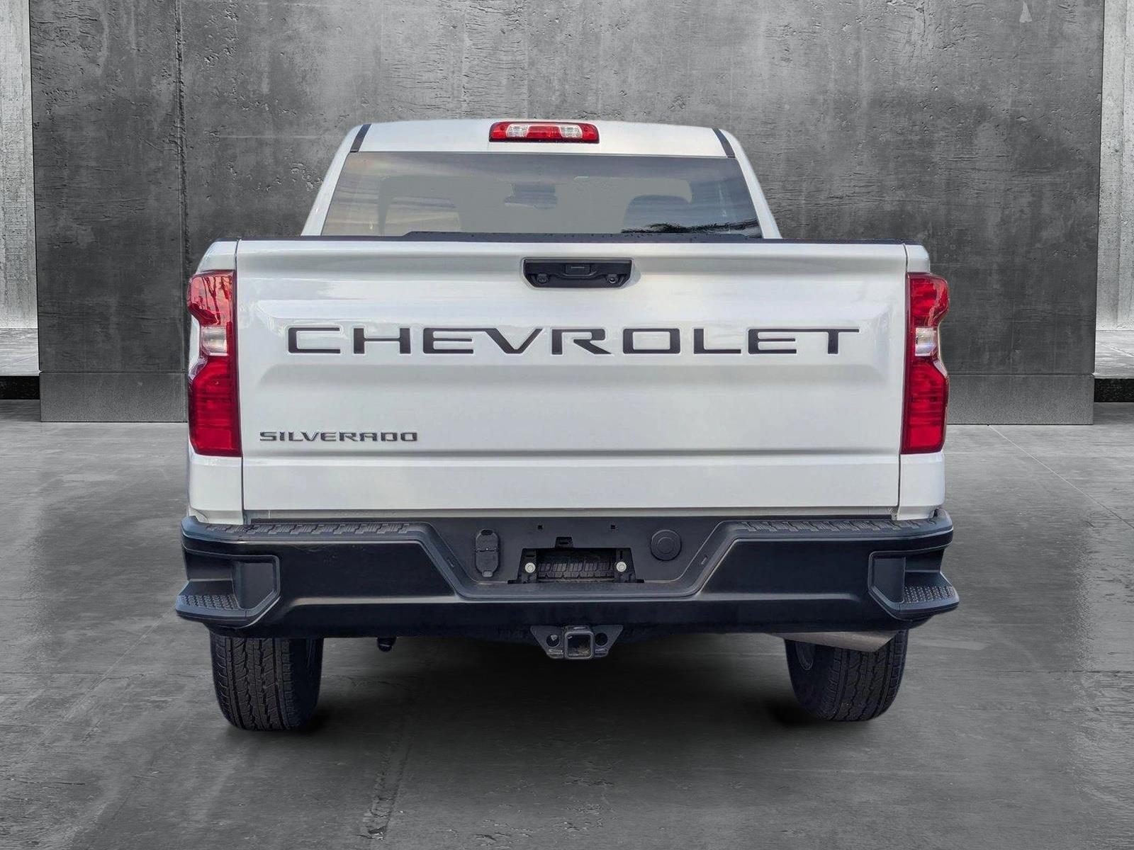 2025 Chevrolet Silverado 1500 Vehicle Photo in GREENACRES, FL 33463-3207