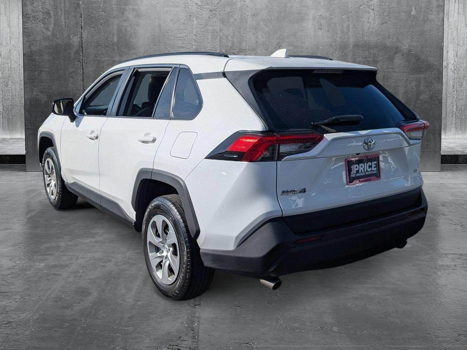 2021 Toyota RAV4 Vehicle Photo in Panama City, FL 32401