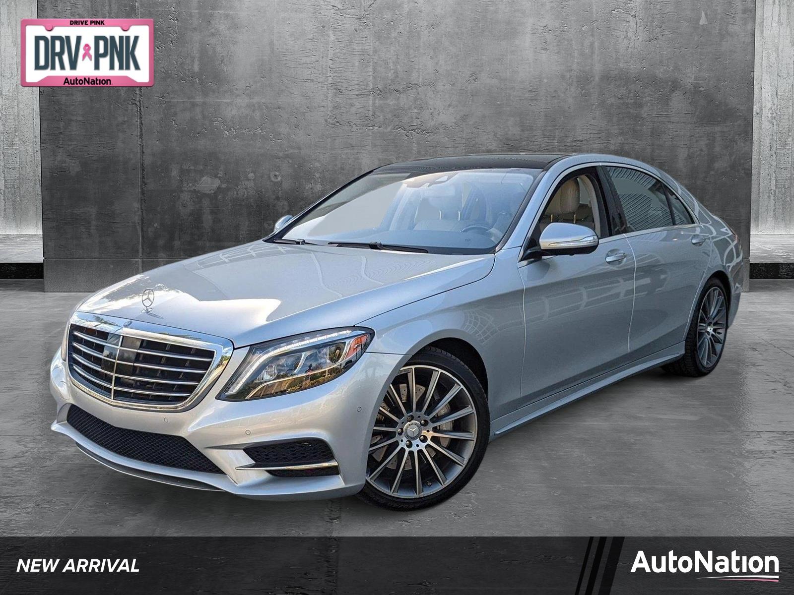 2015 Mercedes-Benz S-Class Vehicle Photo in Pompano Beach, FL 33064