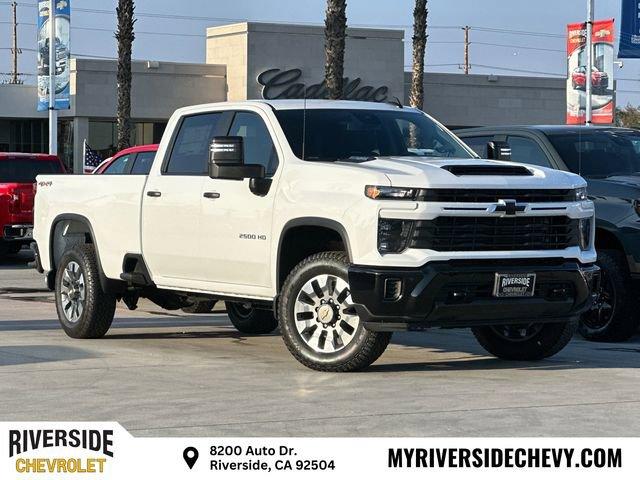 2025 Chevrolet Silverado 2500 HD Vehicle Photo in RIVERSIDE, CA 92504-4106