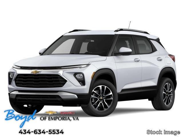 2025 Chevrolet Trailblazer Vehicle Photo in EMPORIA, VA 23847-1235