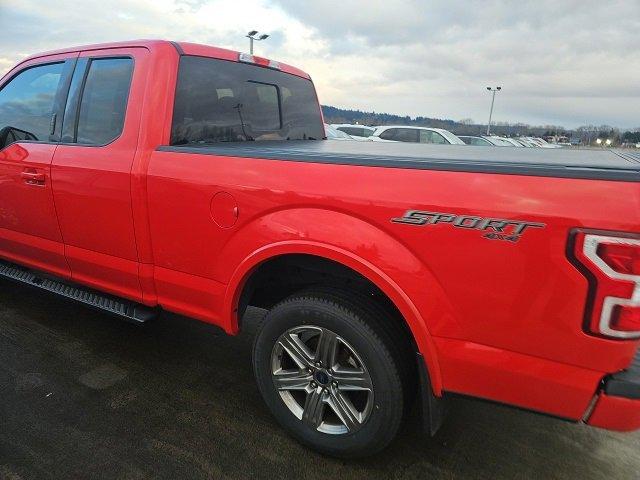 2018 Ford F-150 Vehicle Photo in PUYALLUP, WA 98371-4149