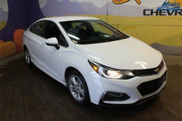 Used 2017 Chevrolet Cruze LT with VIN 1G1BE5SM1H7214899 for sale in Saint Johns, MI