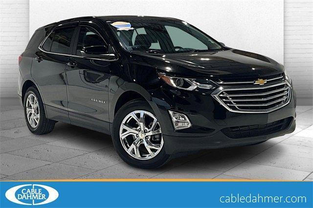 2021 Chevrolet Equinox Vehicle Photo in TOPEKA, KS 66609-0000