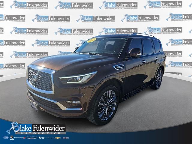 2019 INFINITI QX80 Vehicle Photo in EASTLAND, TX 76448-3020