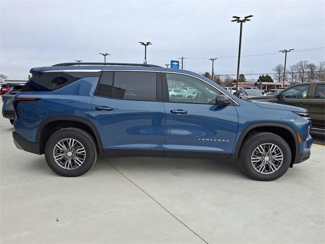 2025 Chevrolet Traverse Vehicle Photo in MILFORD, DE 19963-6122