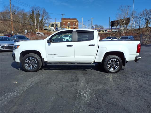 2022 Chevrolet Colorado Vehicle Photo in TARENTUM, PA 15084-1435