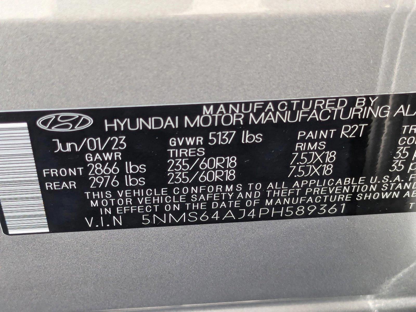 2023 Hyundai SANTA FE Vehicle Photo in Miami, FL 33015