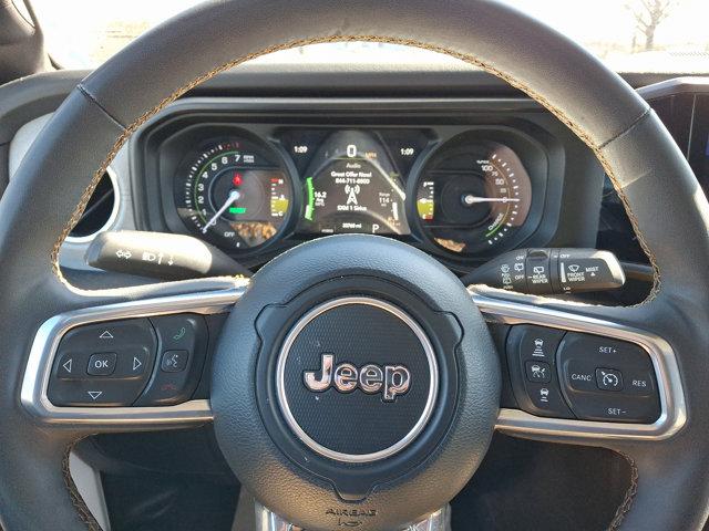 2024 Jeep Wrangler 4xe Vehicle Photo in Philadelphia, PA 19116