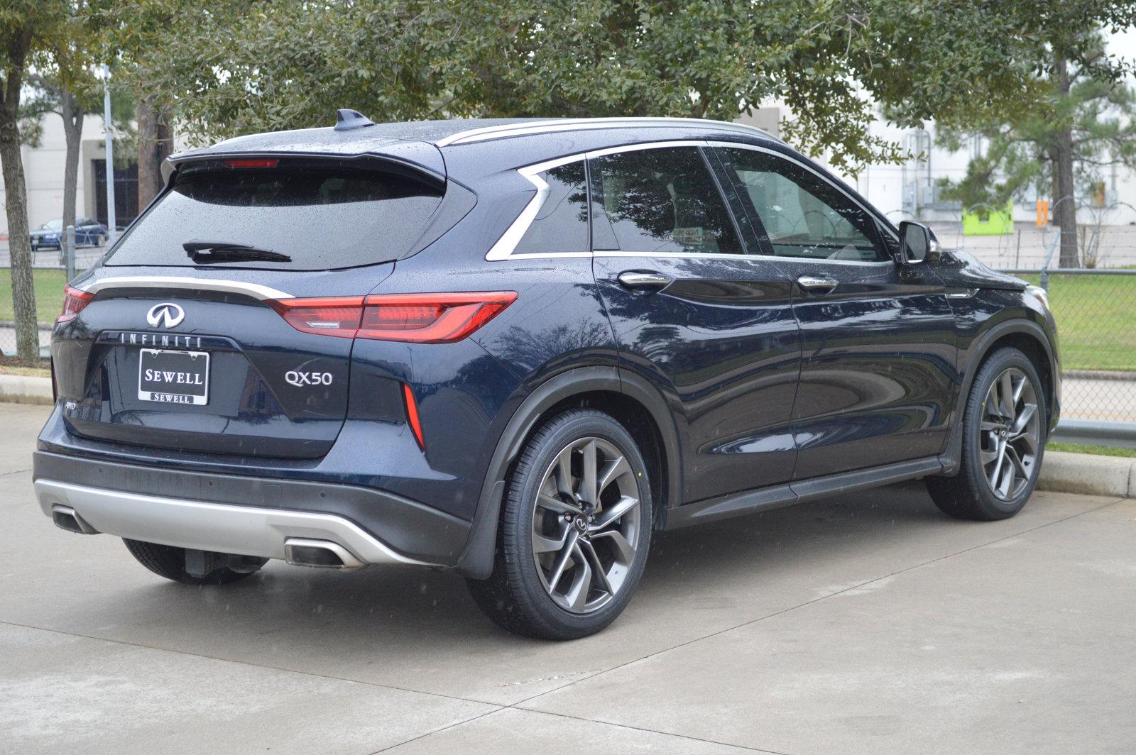 2021 INFINITI QX50 Vehicle Photo in Houston, TX 77090