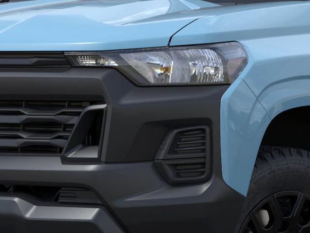 2025 Chevrolet Colorado Vehicle Photo in HOUSTON, TX 77083-5701