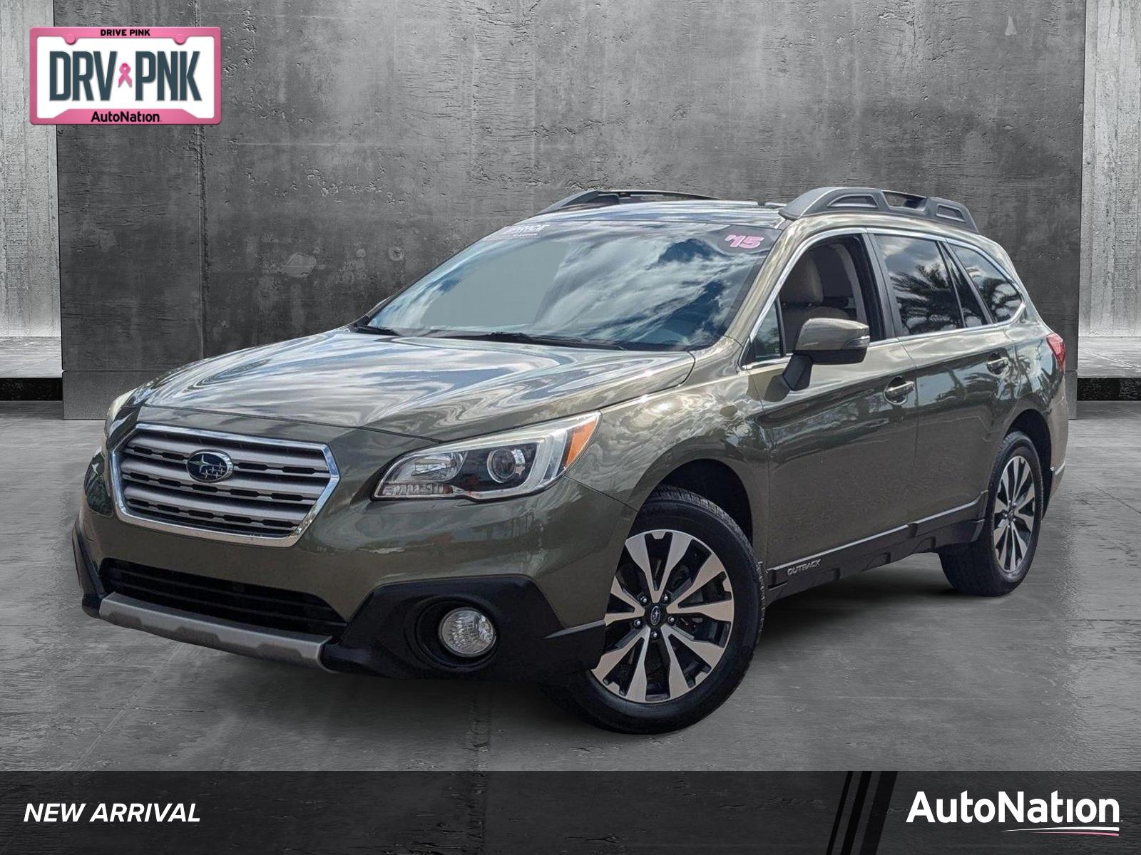 2015 Subaru Outback Vehicle Photo in Wesley Chapel, FL 33544