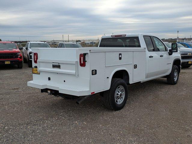 2025 Chevrolet Silverado 2500 HD Vehicle Photo in SELMA, TX 78154-1460