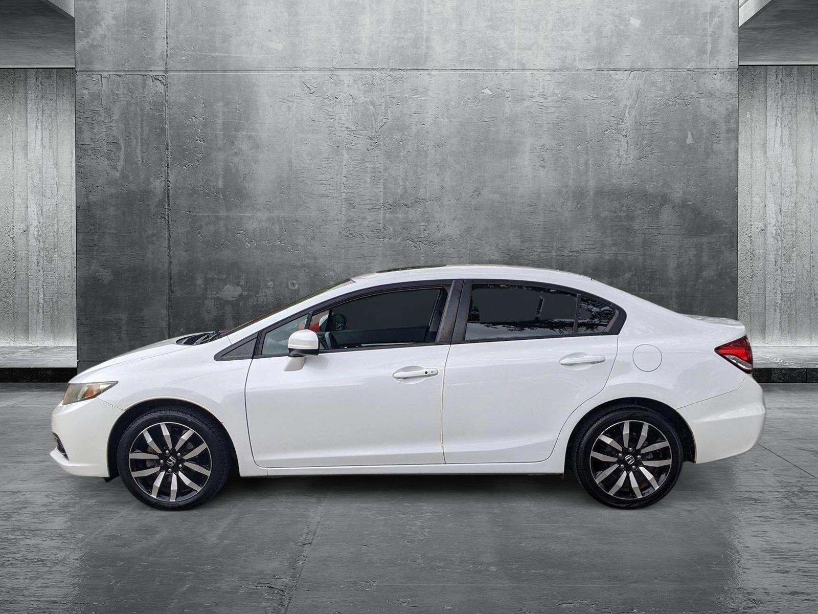 2015 Honda Civic Sedan Vehicle Photo in Hollywood, FL 33021