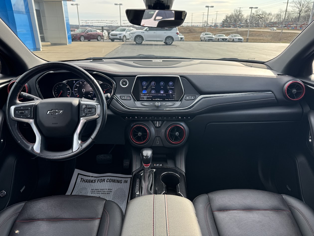 2021 Chevrolet Blazer Vehicle Photo in BOONVILLE, IN 47601-9633