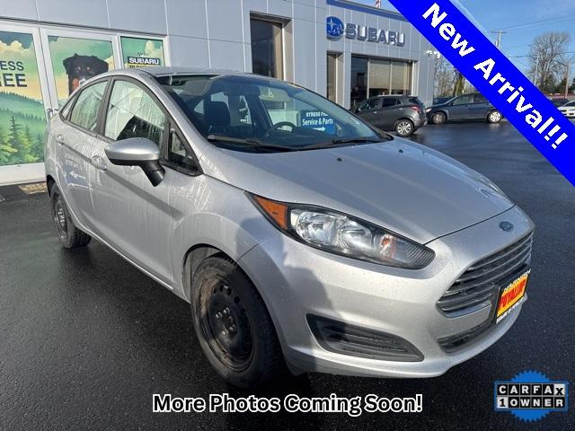 2017 Ford Fiesta Vehicle Photo in Puyallup, WA 98371