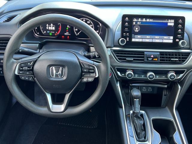 2022 Honda Accord Sedan Vehicle Photo in PITTSBURG, CA 94565-7121