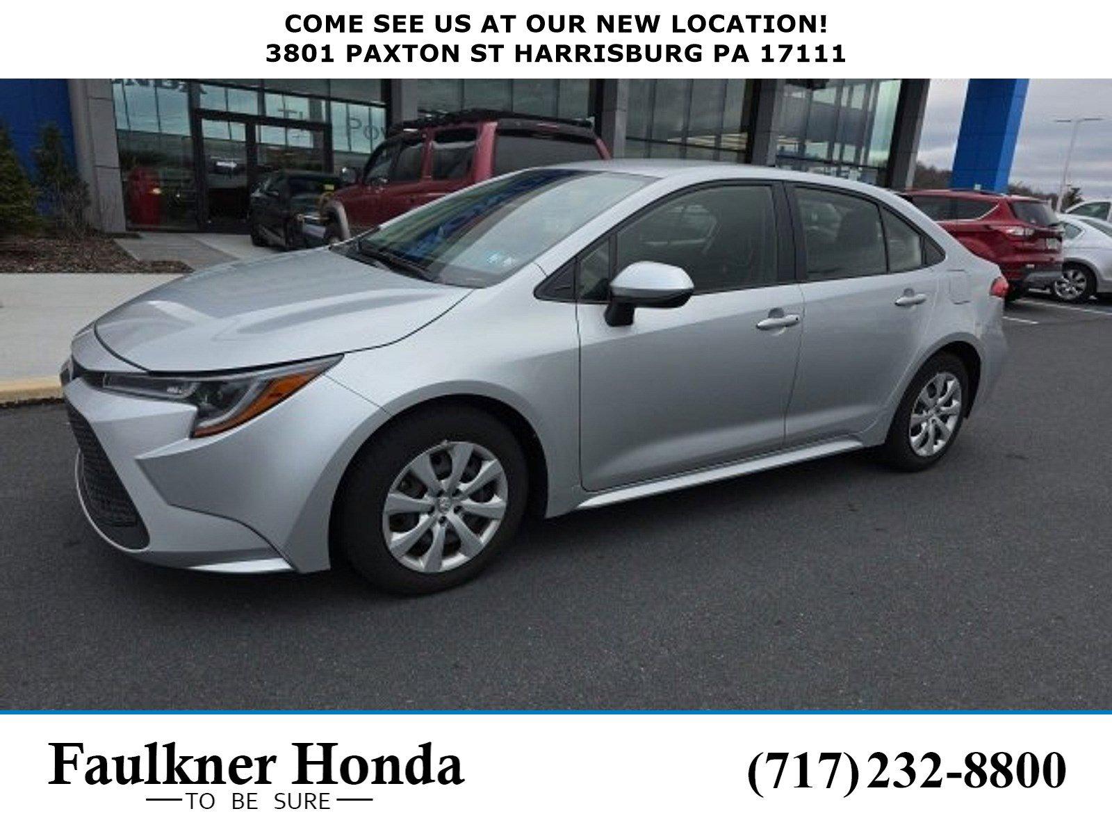 2022 Toyota Corolla Vehicle Photo in Harrisburg, PA 17111
