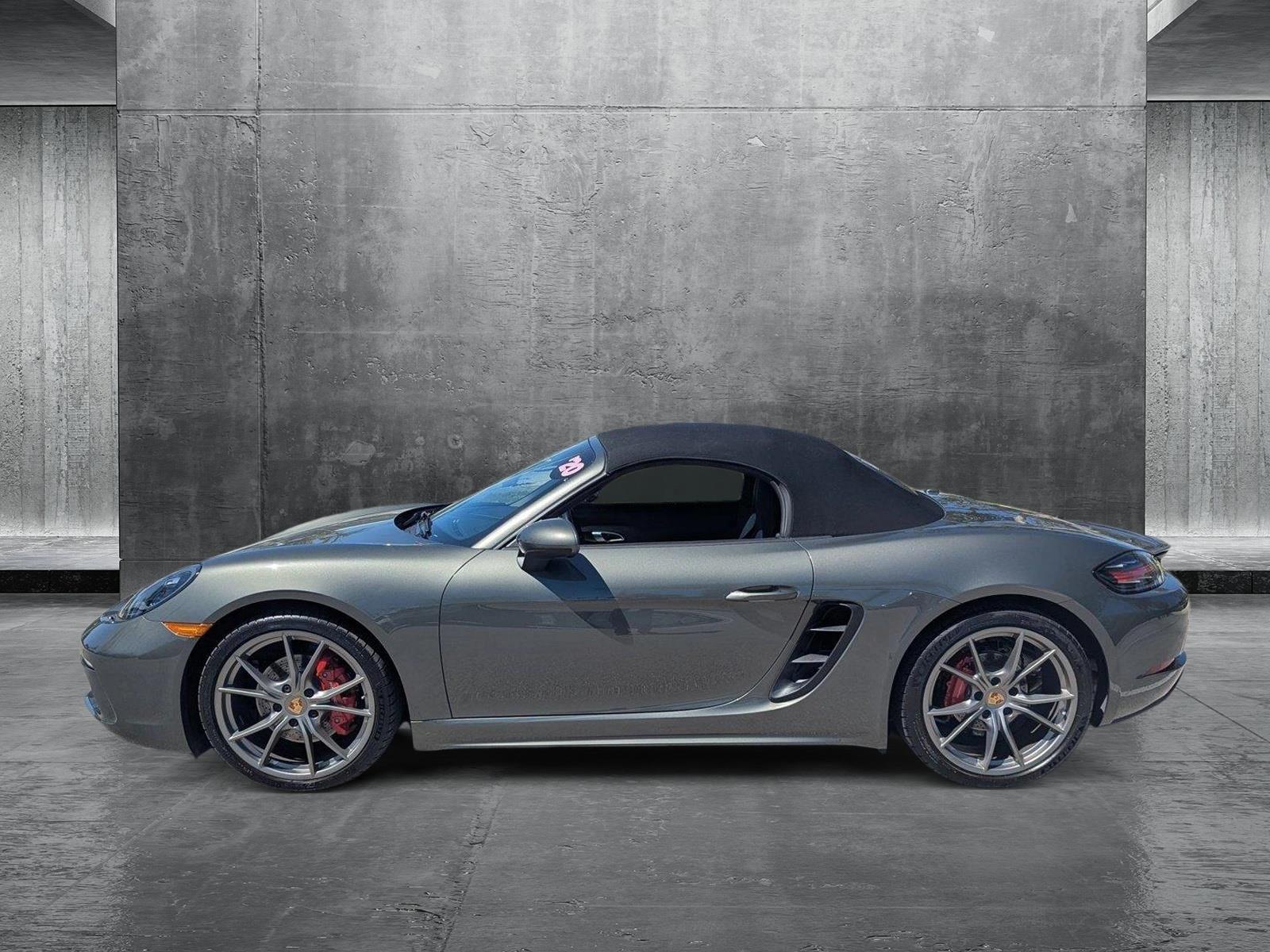 2020 Porsche 718 Boxster Vehicle Photo in Delray Beach, FL 33444