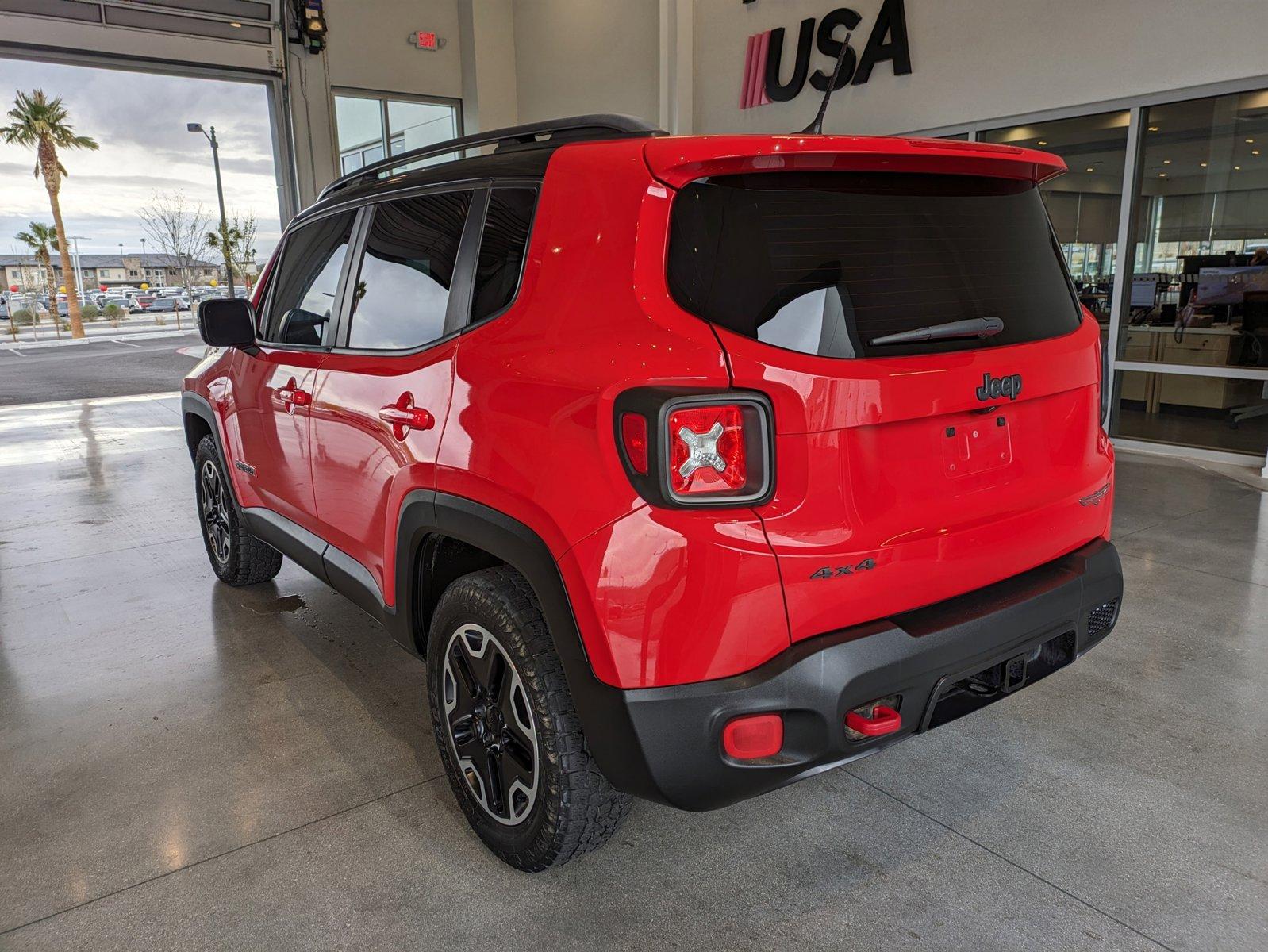 2015 Jeep Renegade Vehicle Photo in Las Vegas, NV 89149