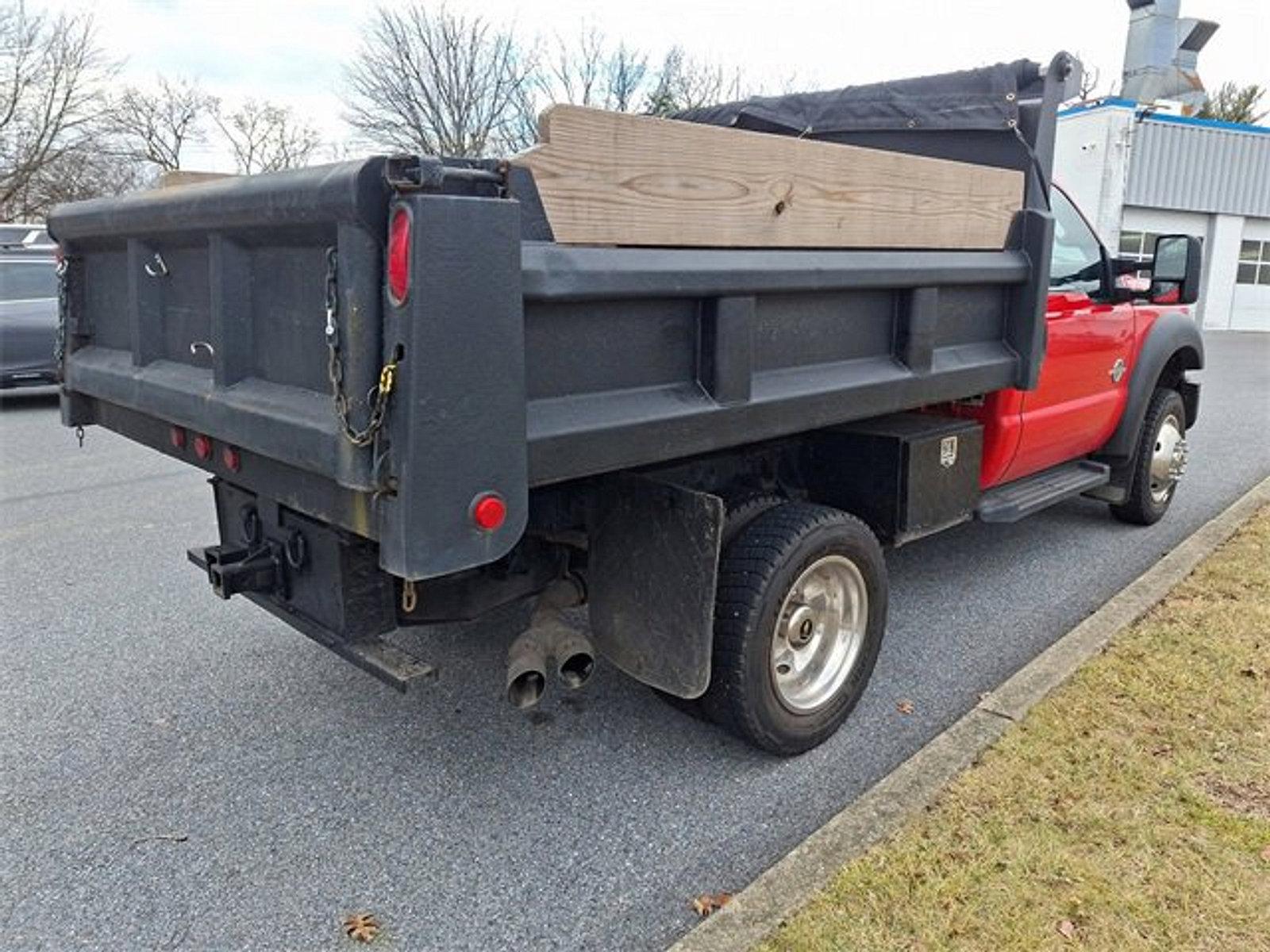 2016 Ford Super Duty F-550 DRW Vehicle Photo in BETHLEHEM, PA 18017-9401