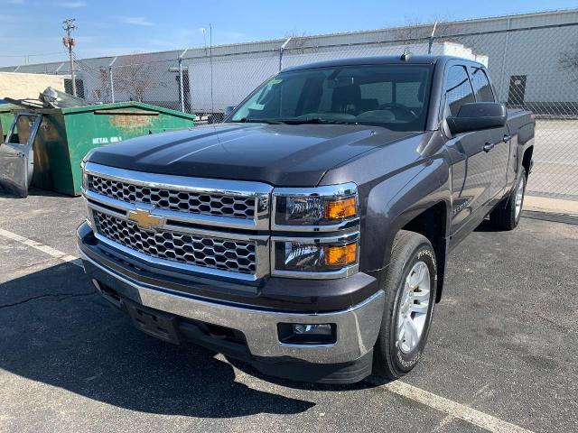 2015 Chevrolet Silverado 1500 Vehicle Photo in APPLETON, WI 54914-4656