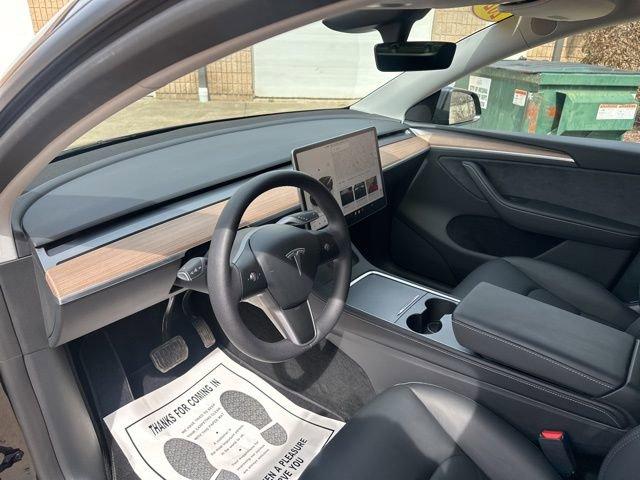 2024 Tesla Model Y Vehicle Photo in MEDINA, OH 44256-9631