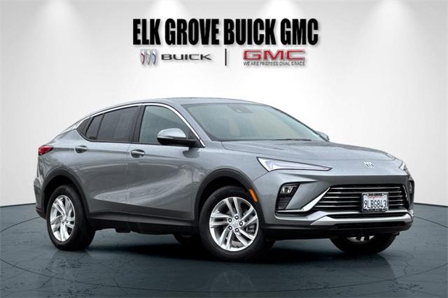 Used 2024 Buick Envista Preferred with VIN KL47LAE29RB104004 for sale in Elk Grove, CA