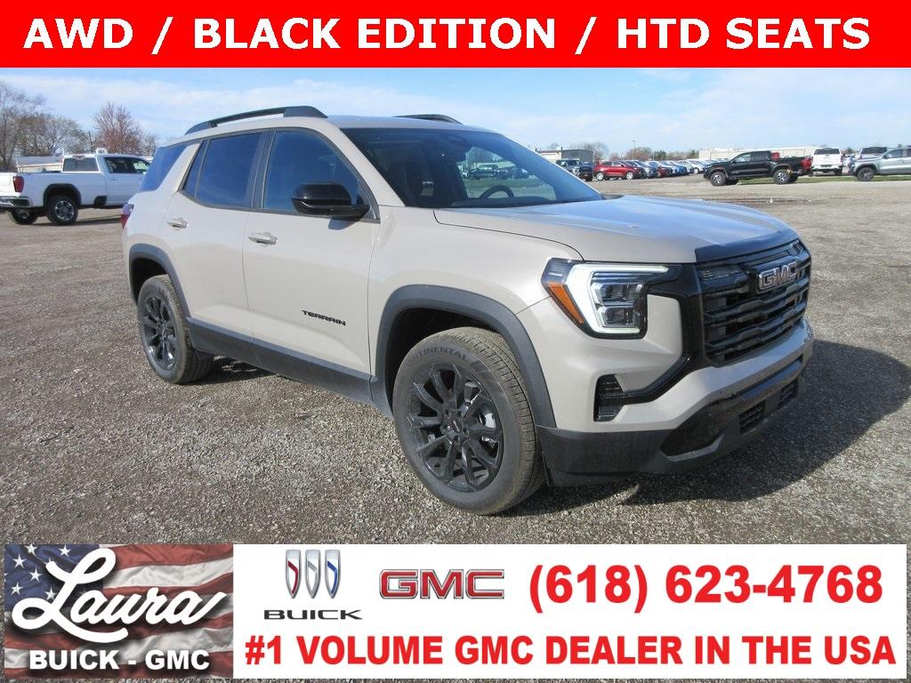 2025 GMC Terrain Vehicle Photo in COLLINSVILLE, IL 62234-5820