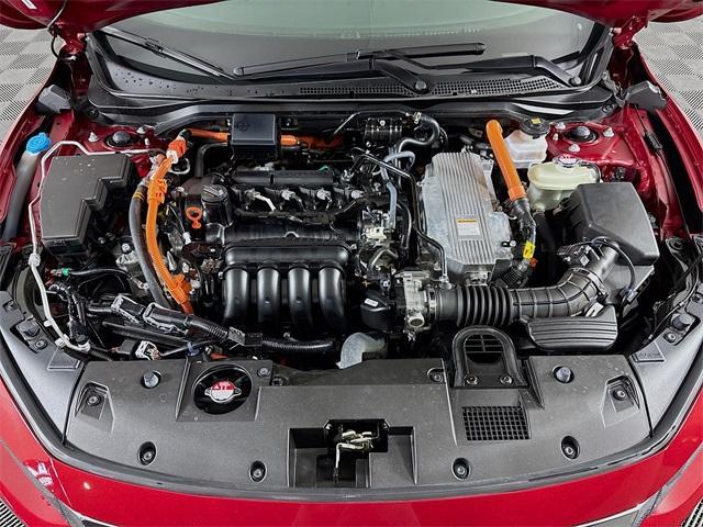 2022 Honda Insight Vehicle Photo in Puyallup, WA 98371