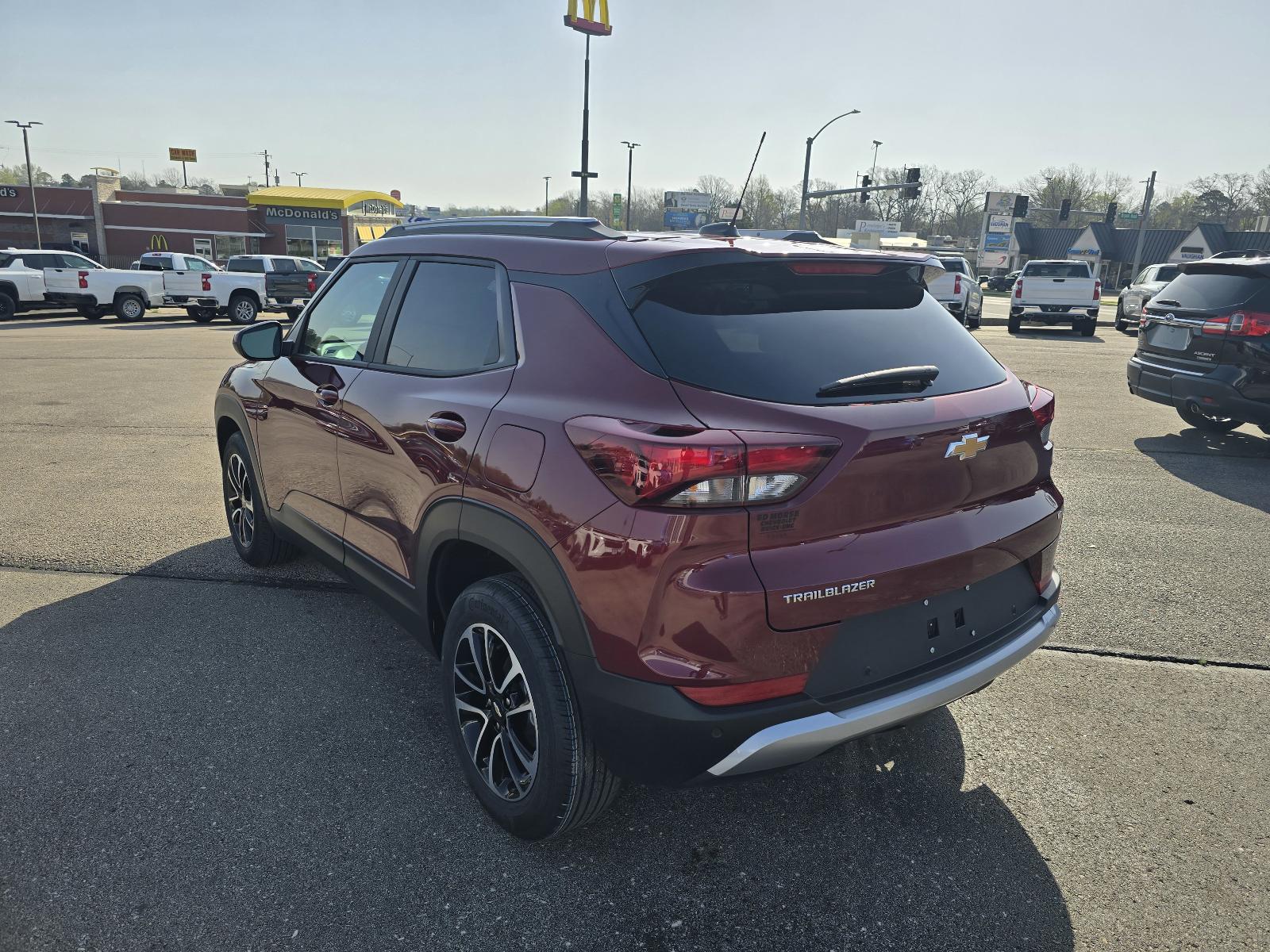 2025 Chevrolet Trailblazer Vehicle Photo in Rolla, MO 65401