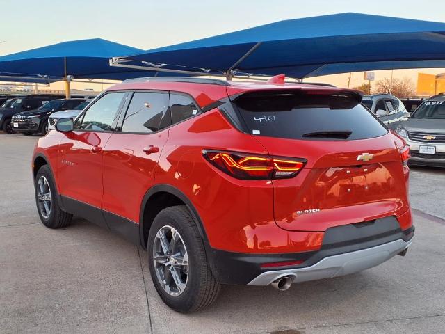 2025 Chevrolet Blazer Vehicle Photo in Denton, TX 76205