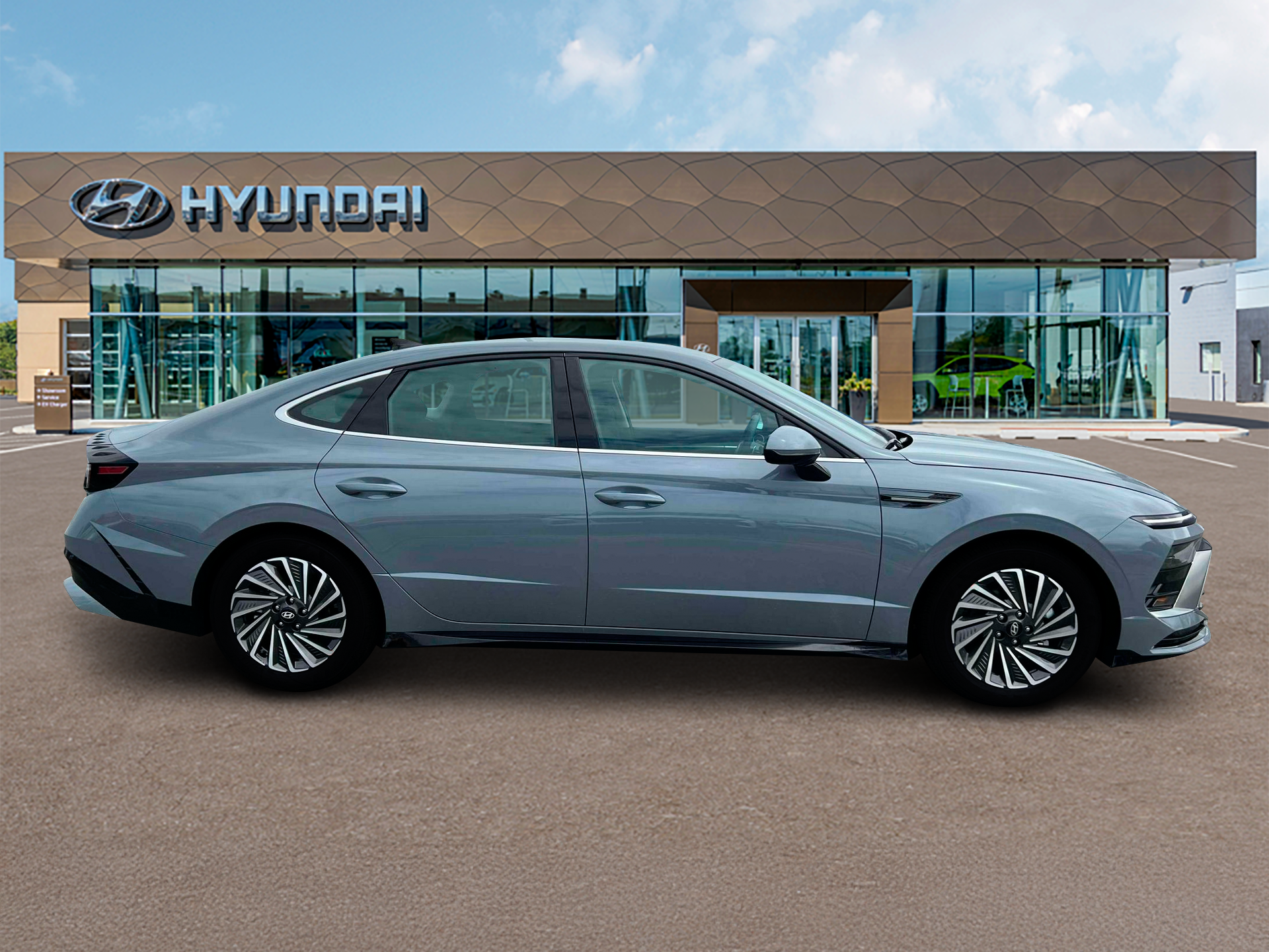 2025 Hyundai SONATA Hybrid Vehicle Photo in Harrisburg, PA 17111
