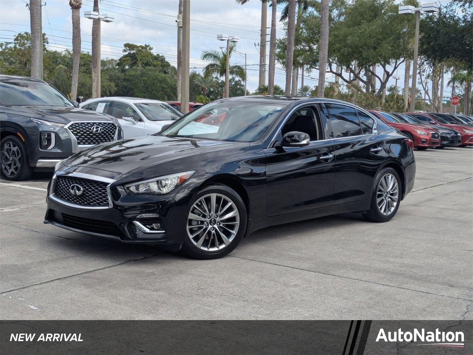 2023 INFINITI Q50 Vehicle Photo in Coconut Creek, FL 33073