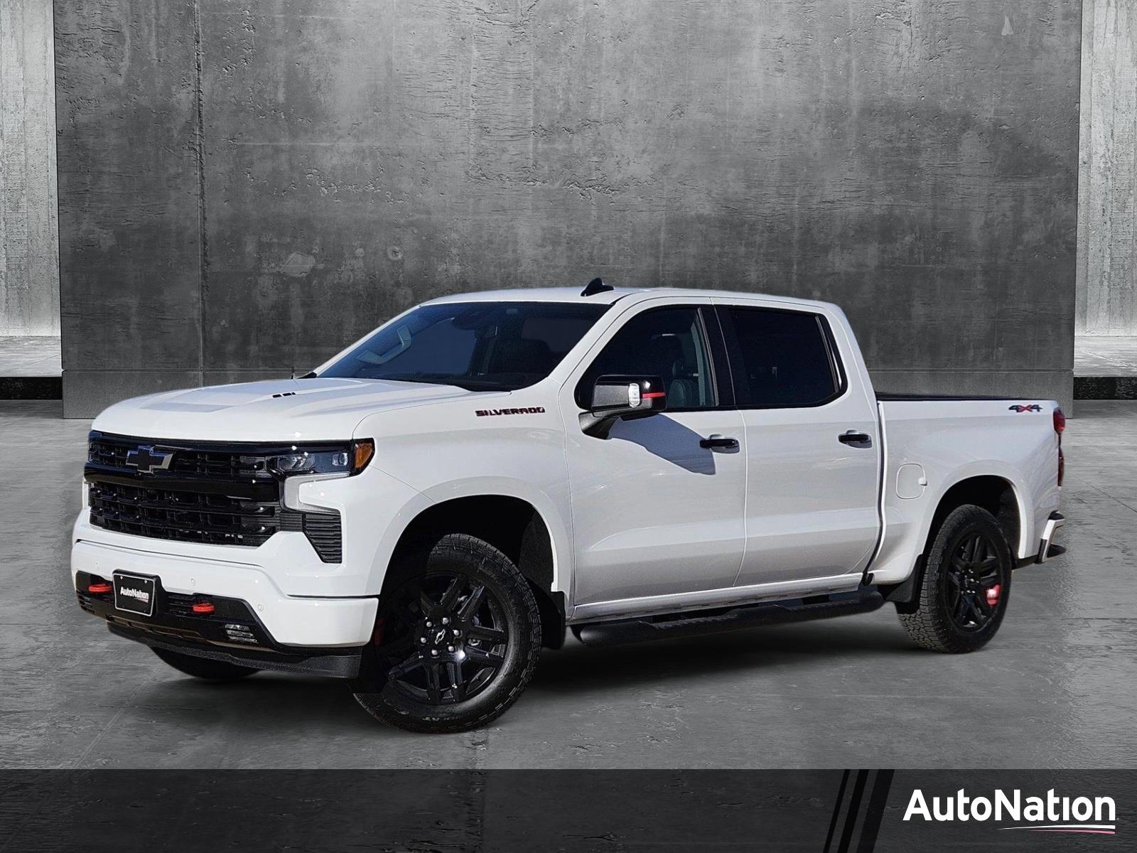 2025 Chevrolet Silverado 1500 Vehicle Photo in AMARILLO, TX 79103-4111