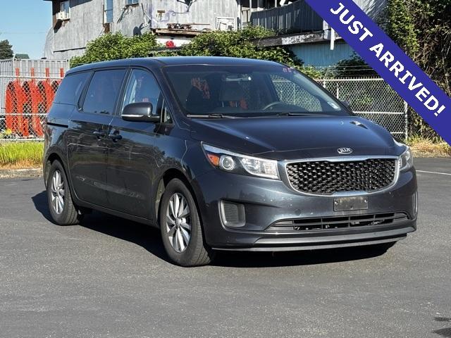 2017 Kia Sedona Vehicle Photo in Puyallup, WA 98371