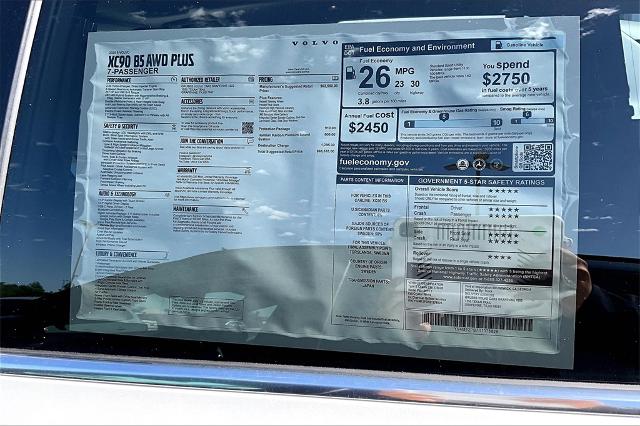 2025 Volvo XC90 Vehicle Photo in Grapevine, TX 76051