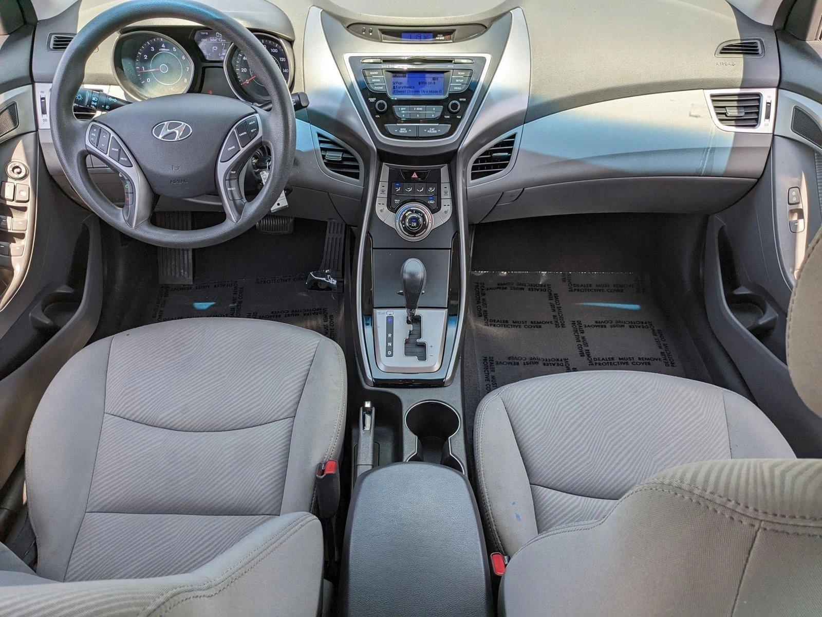 2013 Hyundai Elantra Vehicle Photo in ORLANDO, FL 32808-7998