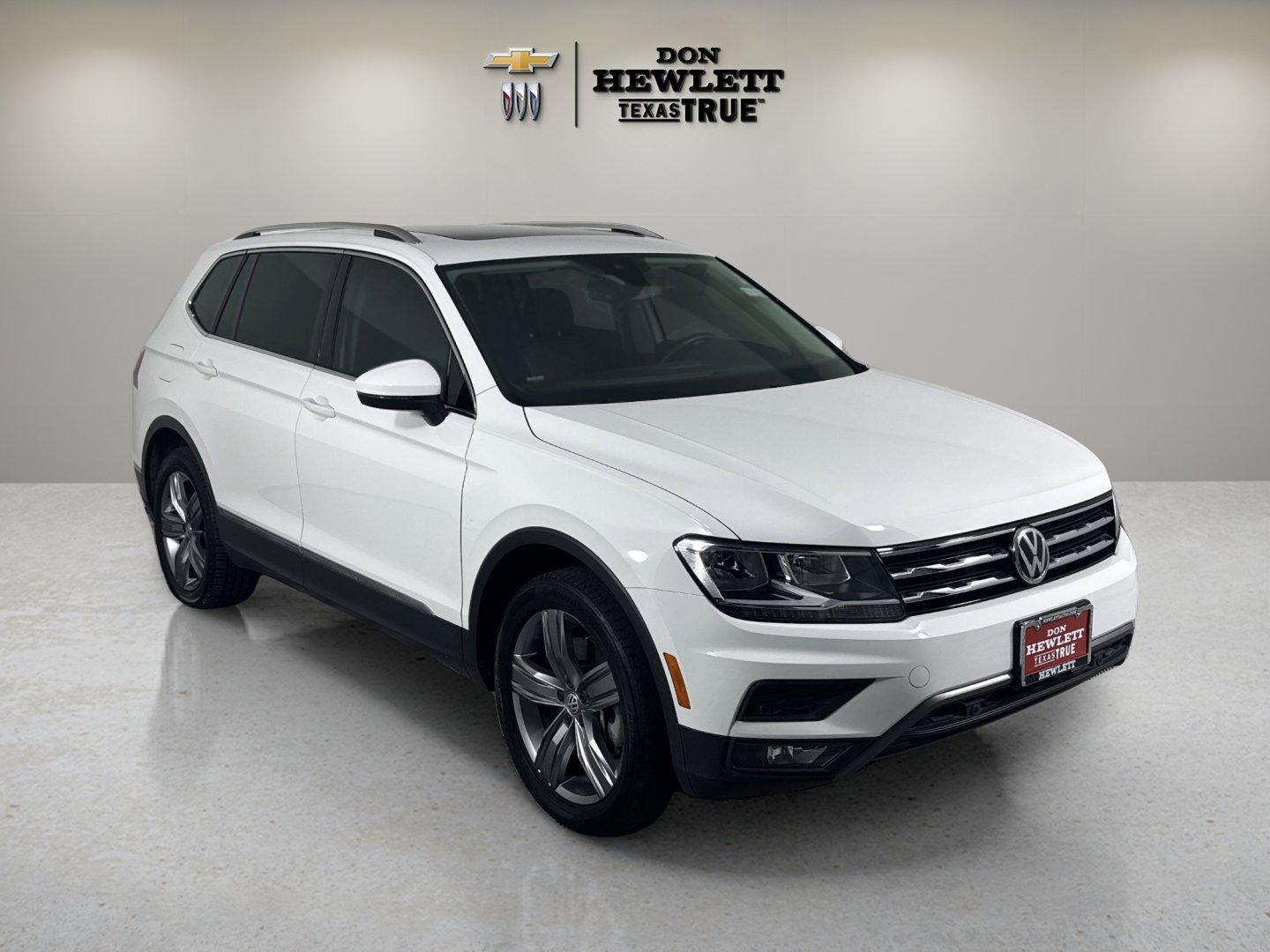 2021 Volkswagen Tiguan Vehicle Photo in GEORGETOWN, TX 78626-7508