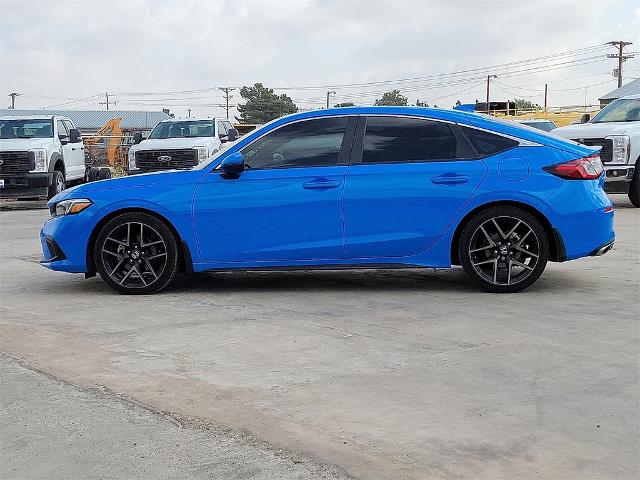 2024 Honda Civic Hatchback Vehicle Photo in EASTLAND, TX 76448-3020