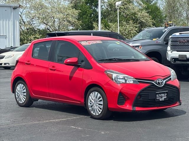 Used 2015 Toyota Yaris L with VIN VNKKTUD36FA040590 for sale in Saint Peters, MO