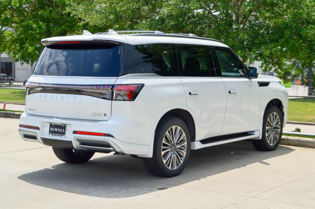 2025 INFINITI QX80 Vehicle Photo in Houston, TX 77090