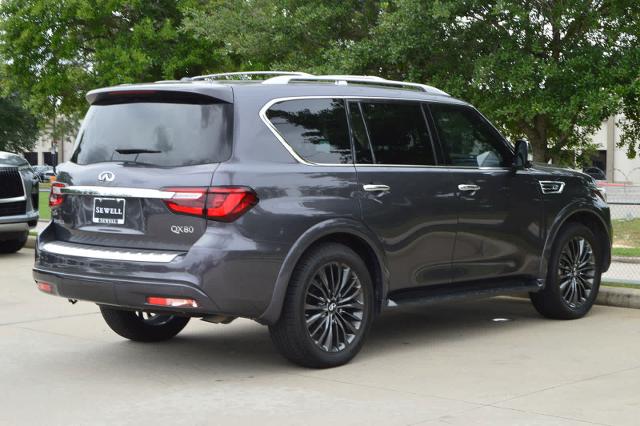 2022 INFINITI QX80 Vehicle Photo in Houston, TX 77090