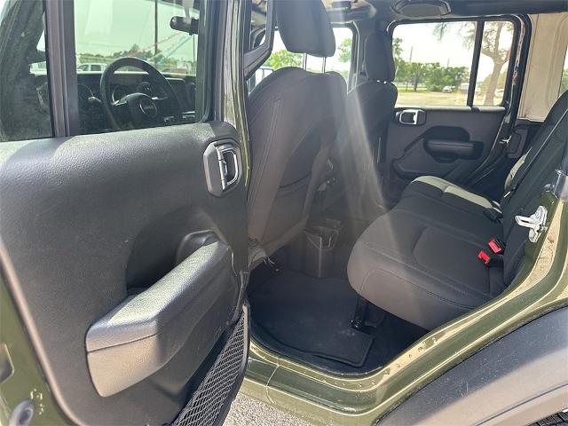 2023 Jeep Wrangler Vehicle Photo in EASTLAND, TX 76448-3020
